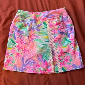 Lilly Pulitzer Luxletic Golf Skirt SZ 00